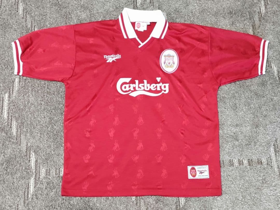 リバプール Reebok ポロシャツ レッド