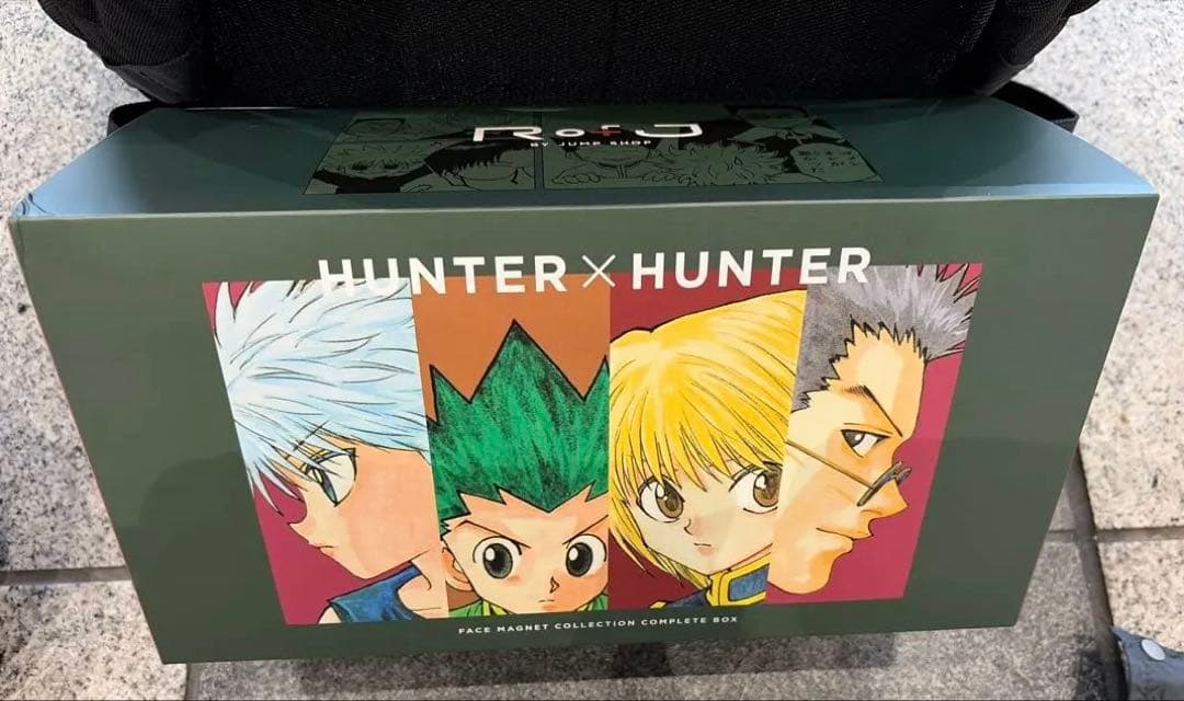 RofJ HUNTER×HUNTER フェイスマグネットコレクションコンプセット