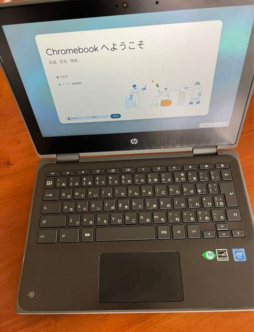 HPクロームブック Chromebook X36011 G3 EE パソコン