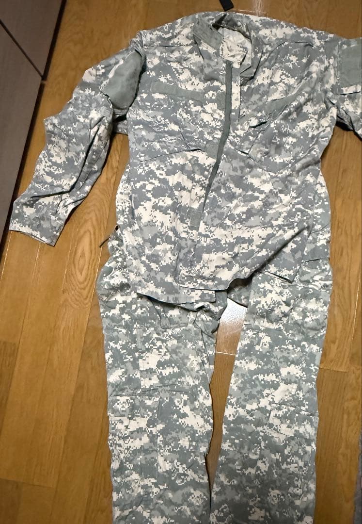 UCP ACU 都市迷彩　装備セット