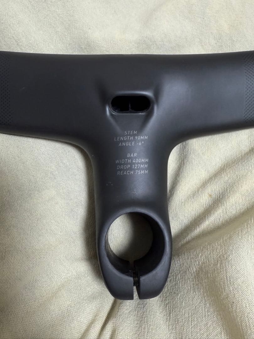 ROVAL RAPIDE COCKPIT マットカーボン/グロスブラック