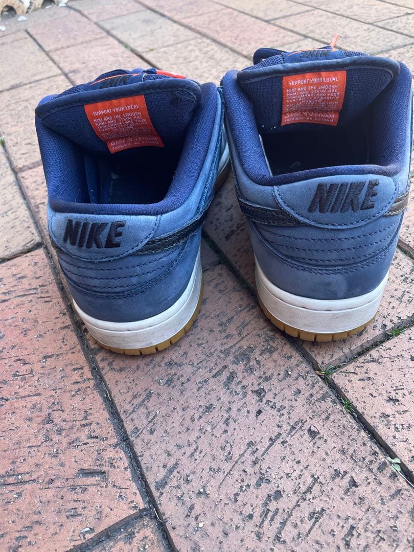 NIKE SB DUNK LOW 27cm ガムソール　ポーカーズ