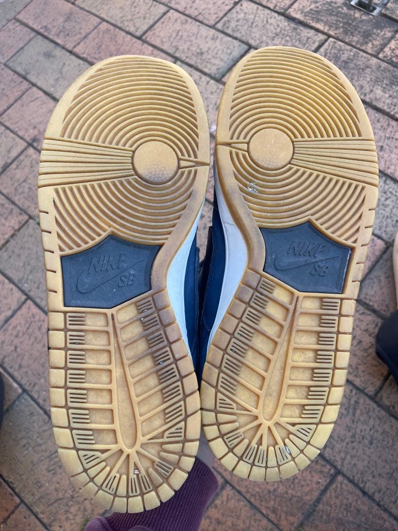 NIKE SB DUNK LOW 27cm ガムソール　ポーカーズ