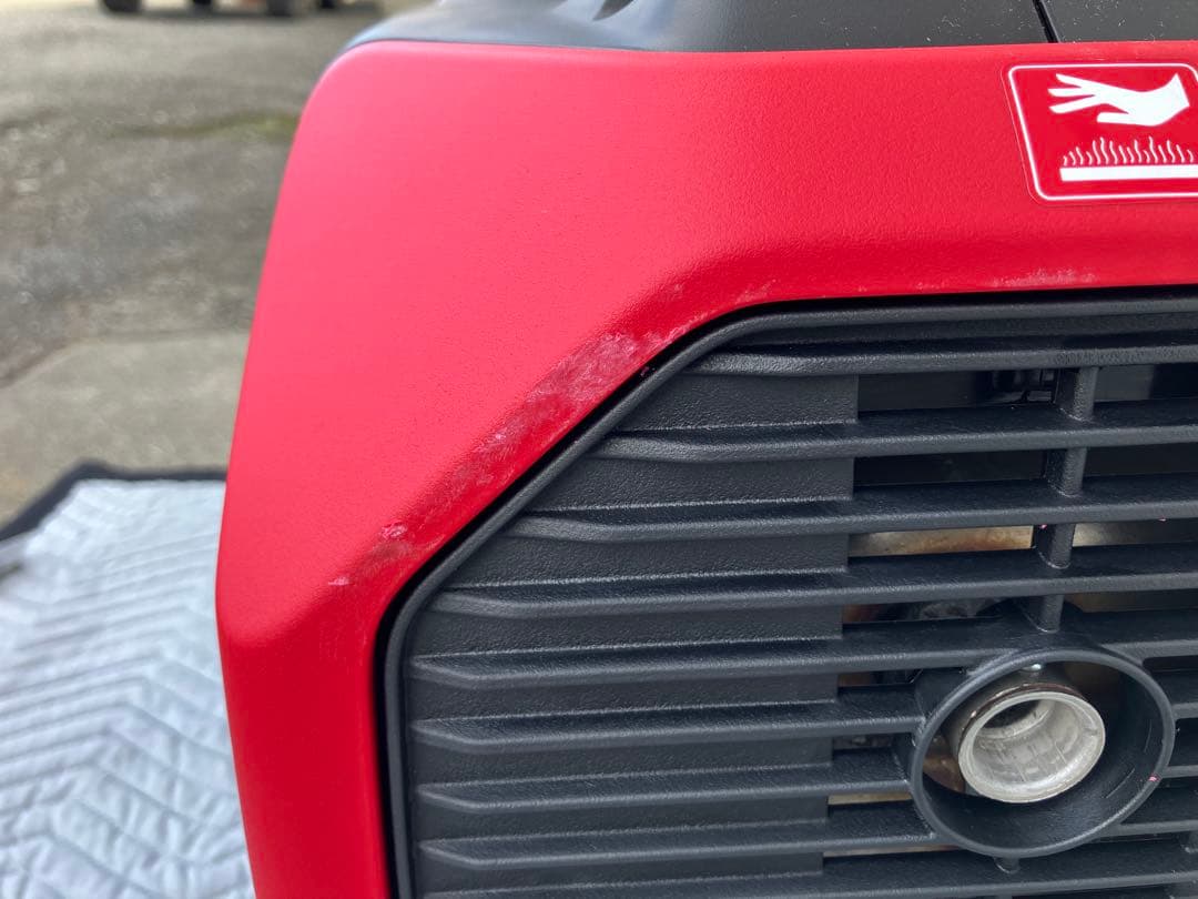 【スマイル】 HONDA EU26ij ポータブル発電機