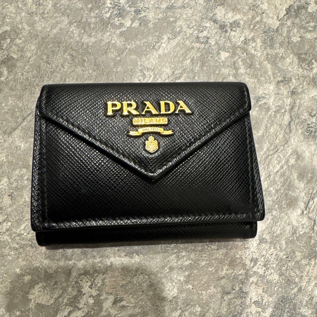 PRADA ミニウォレット