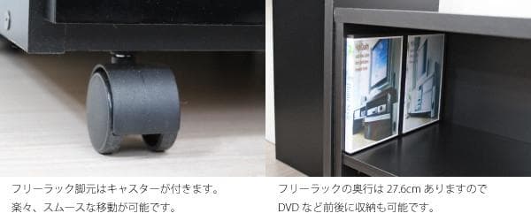 【新品・送料無料】【日本製】コーナーデスク 高級ブラック鏡面 ハイタイプ