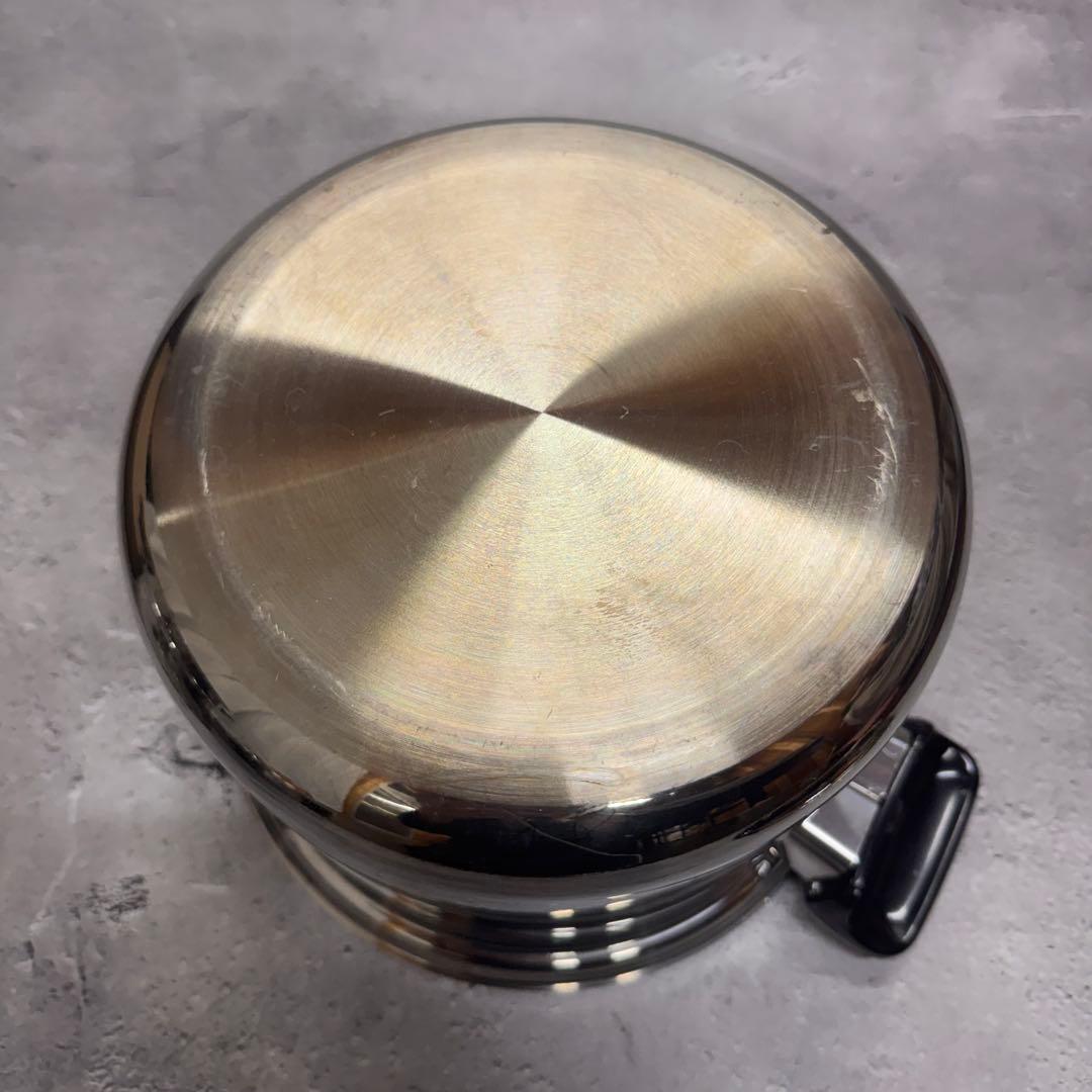 VitaCraft　ビタクラフト 両手鍋　深型　No.7026 3点セット