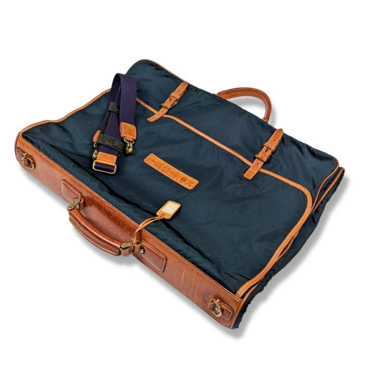 【希少】フェリージ Felisi 20175 ナイロン ガーメントバッグ