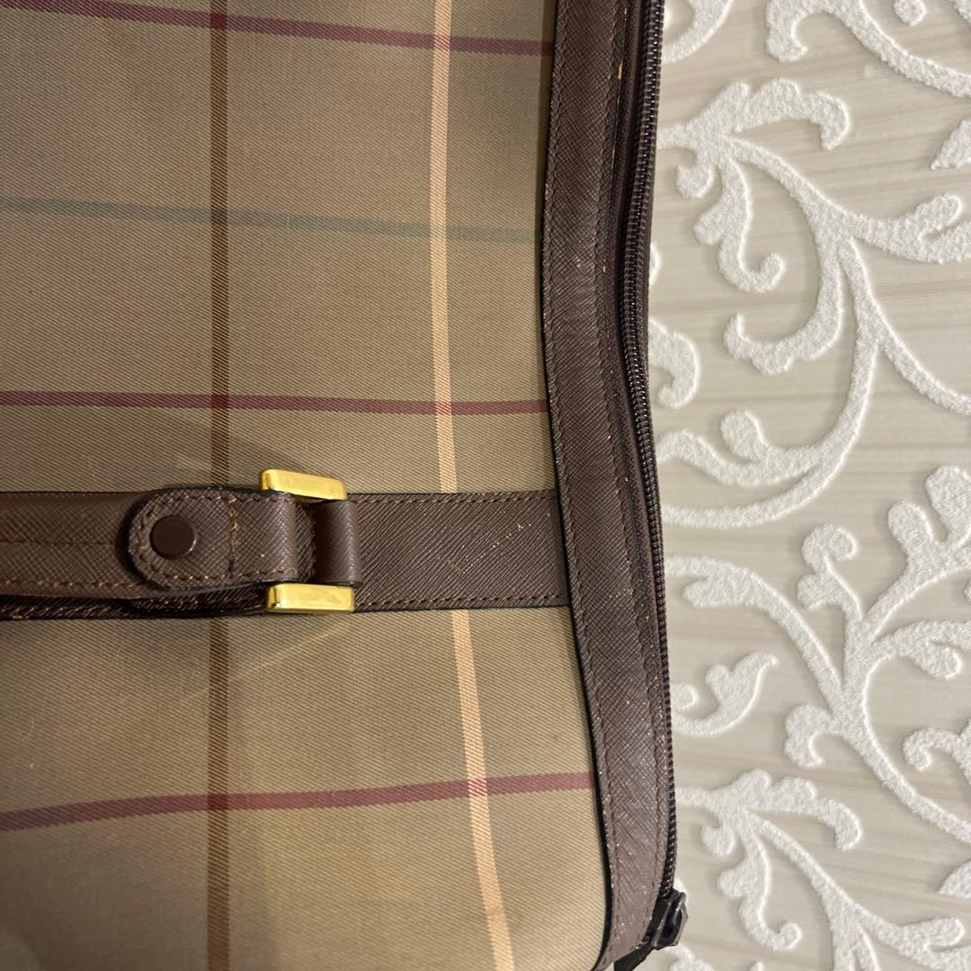 Burberrys ボストンバッグ ベージュ/ブラウン