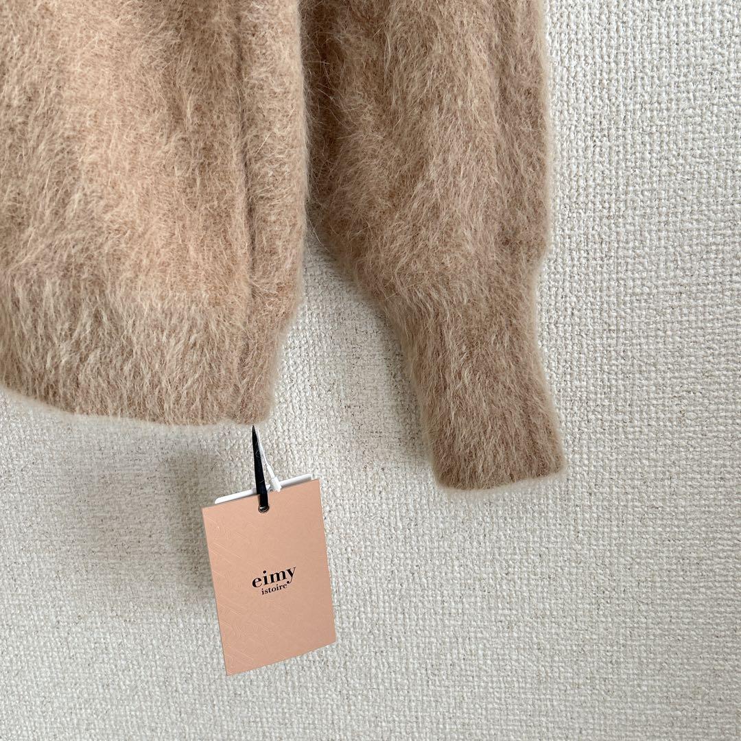 【タグ付き】エイミーイストワール アンゴラ タートル ニット セーター