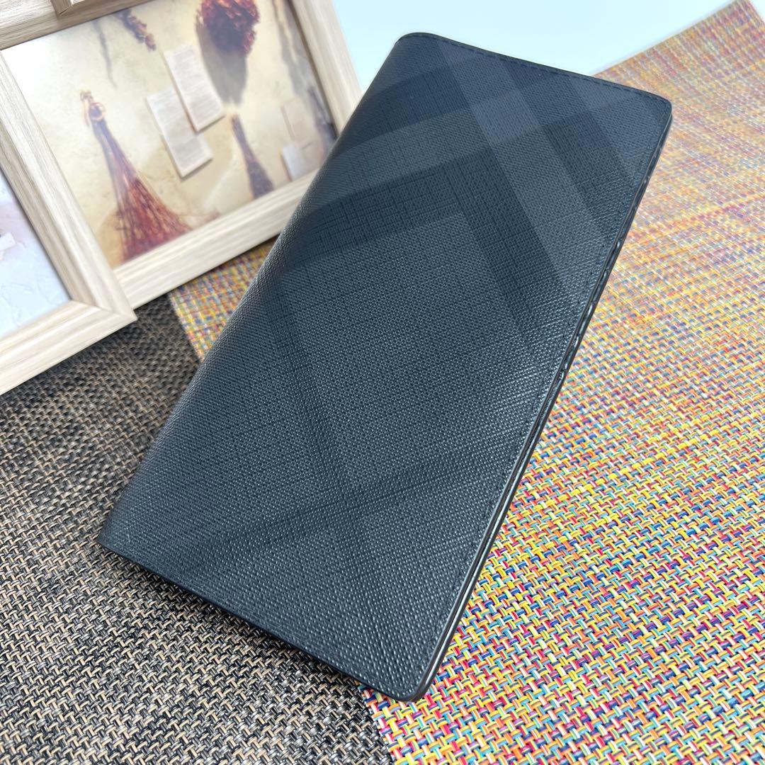 ✨極美品✨BURBERRY バーバリー　ロンドンチェック　ロングウォレット