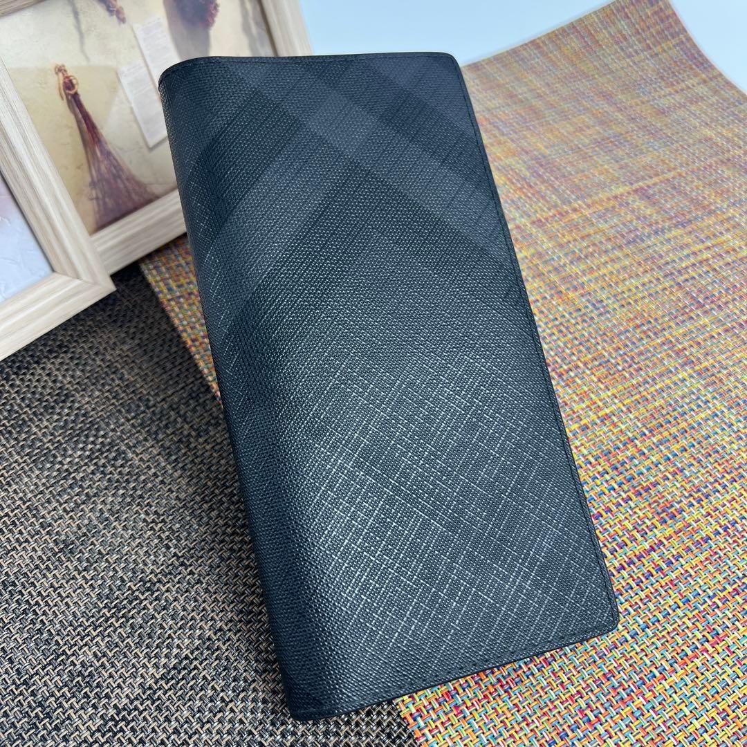 ✨極美品✨BURBERRY バーバリー　ロンドンチェック　ロングウォレット