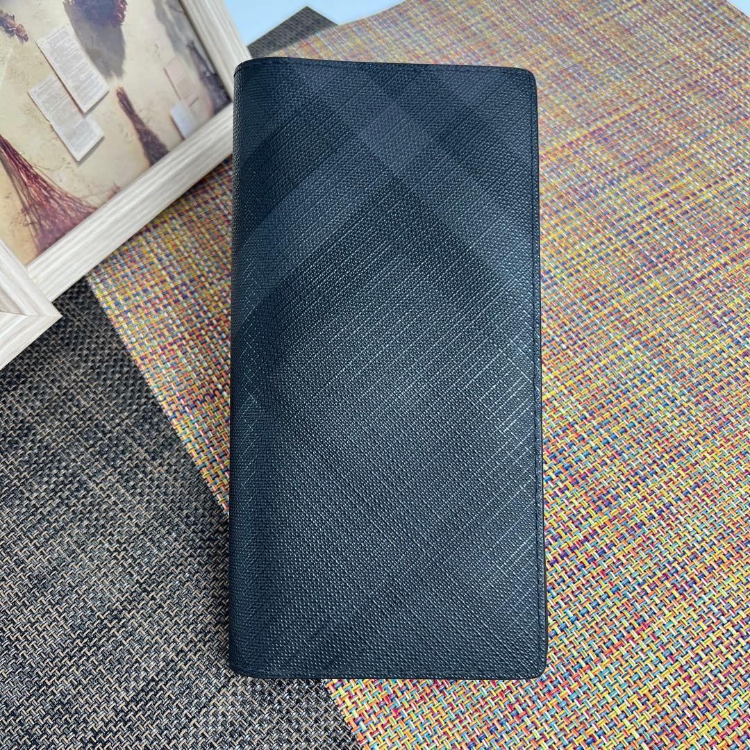 ✨極美品✨BURBERRY バーバリー　ロンドンチェック　ロングウォレット