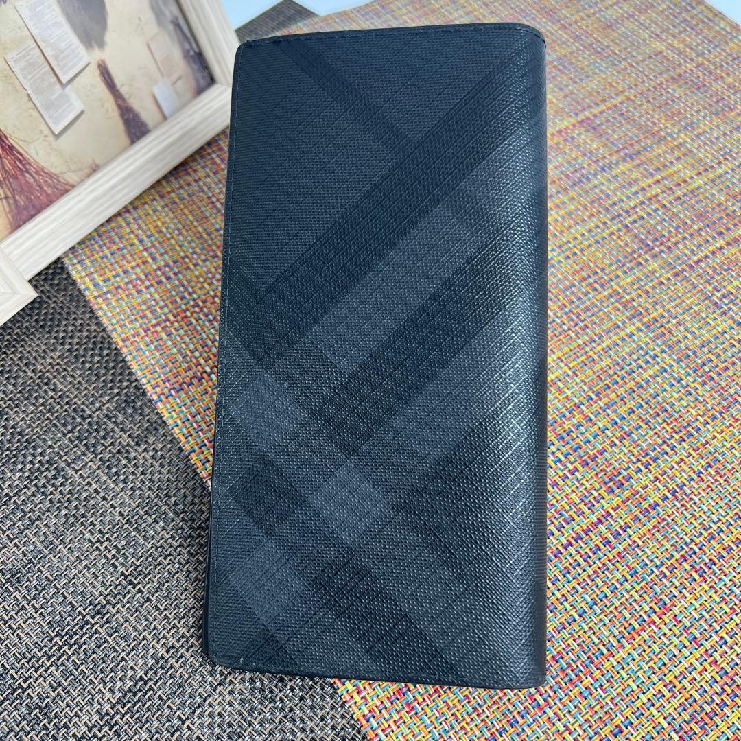✨極美品✨BURBERRY バーバリー　ロンドンチェック　ロングウォレット