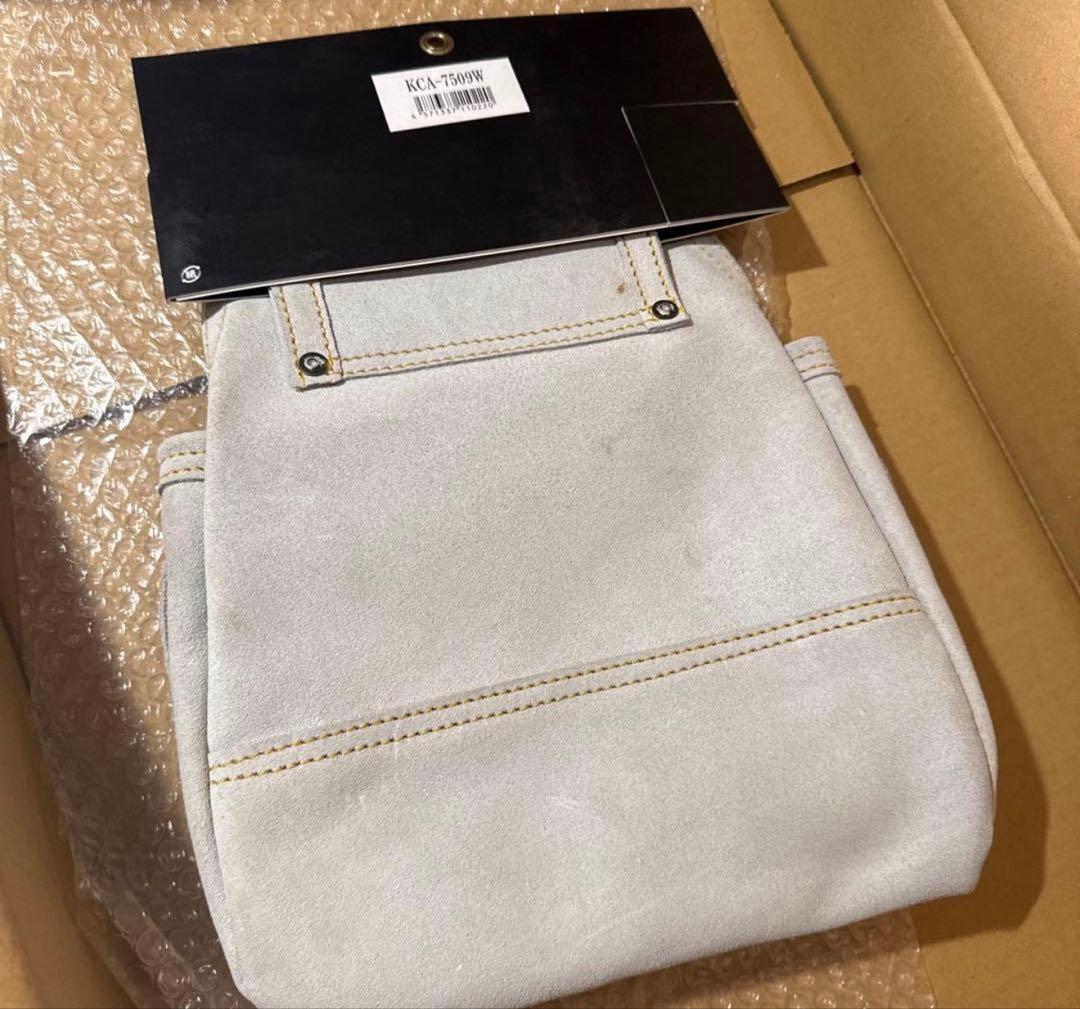 knicks ニックス 廃盤KCA-7509W 腰袋 腰道具 工具差し 釘袋