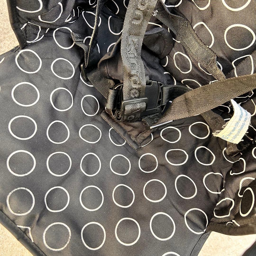 日本育児 kinderwagon DUOシティHOP 2人乗りベビーカー