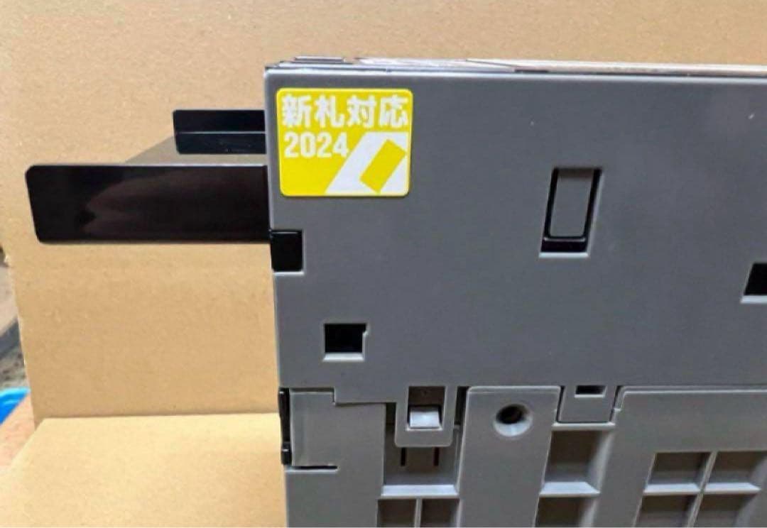 両替機　券売機　令和6年新札対応識別機　VT-S20等　ビルバリ　領収書OK