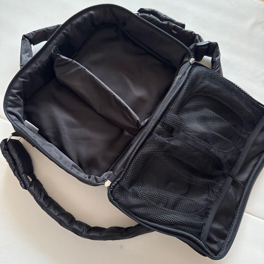 美品　cailn マザーズバッグ　カラン　即日発送　black ブラック