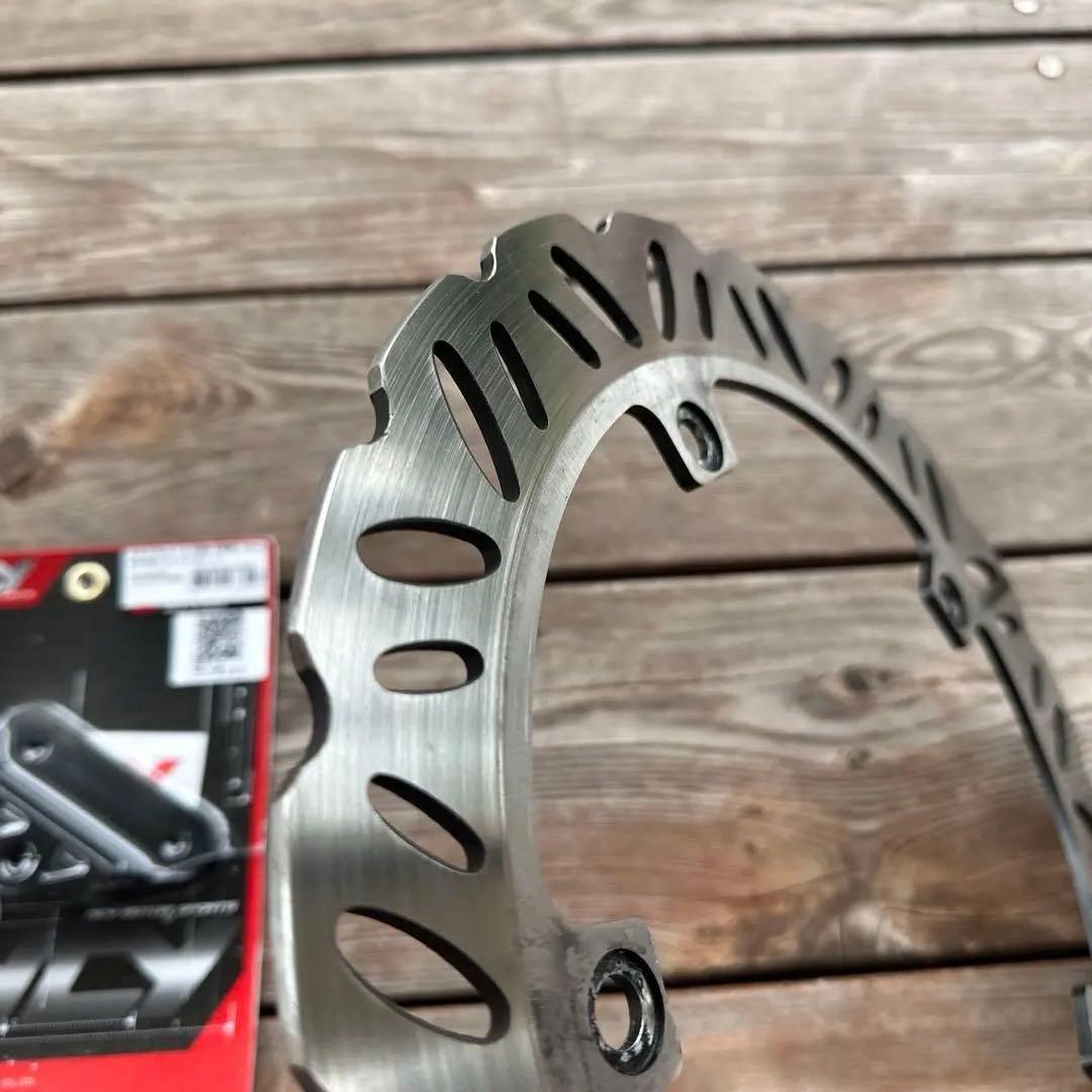 GSX-R125 ブレーキディスク　ウエイブ スリット