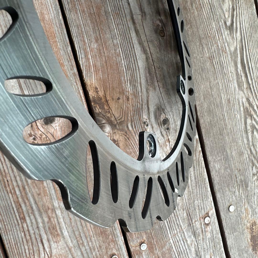 GSX-R125 ブレーキディスク　ウエイブ スリット