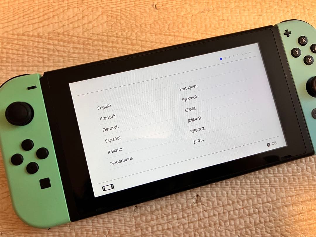 【値下げ】初代Nintendo Switch 本体セットJoy-Con付き