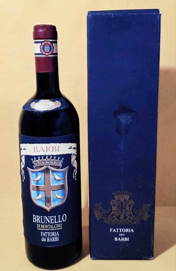 1996年ブルネッロディモンタルチーノDOCGイタリア赤ワインBarbiバルビ