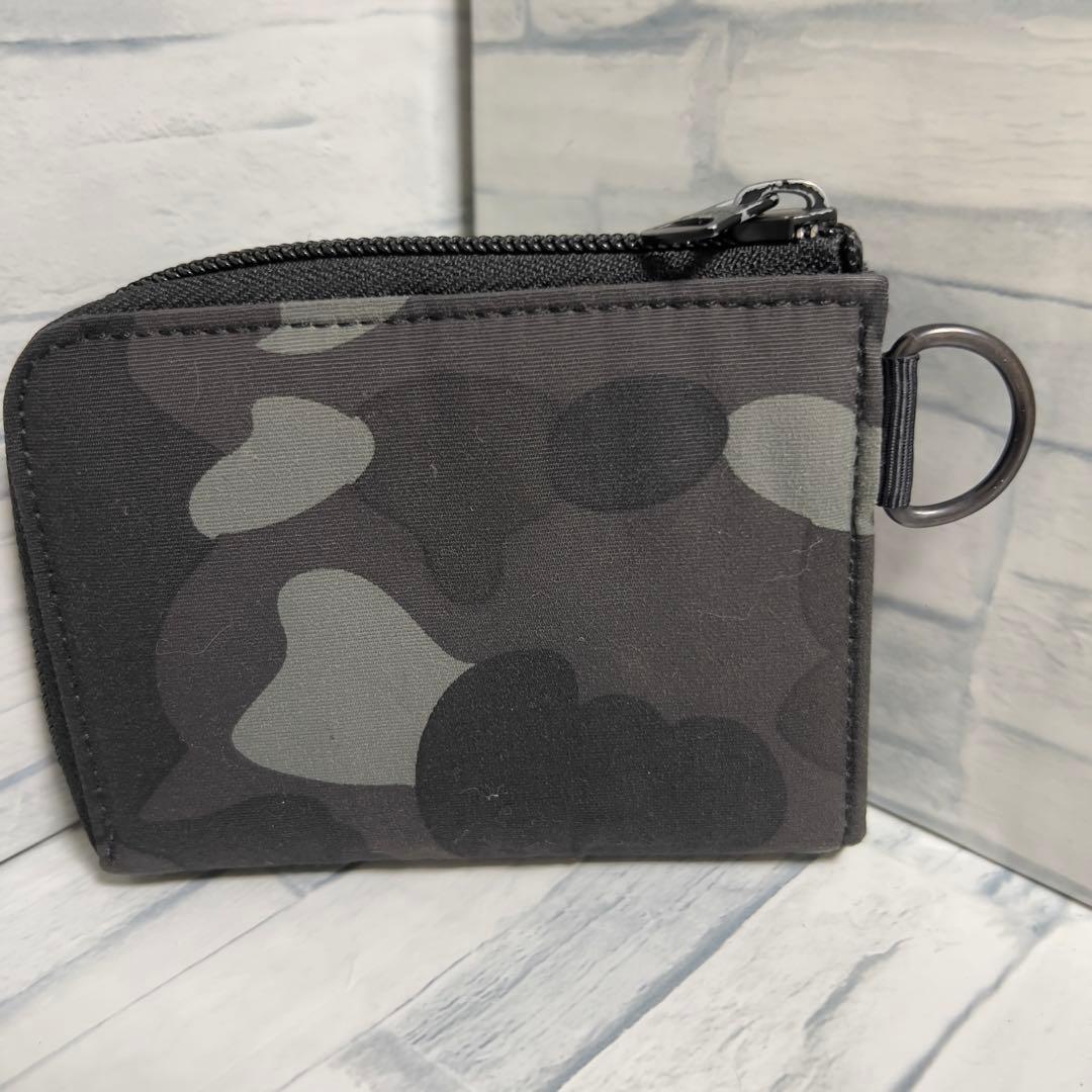 【廃盤・希少】ポーター　エイプ　コラボ　財布　ウォレット　黒　コンパクト