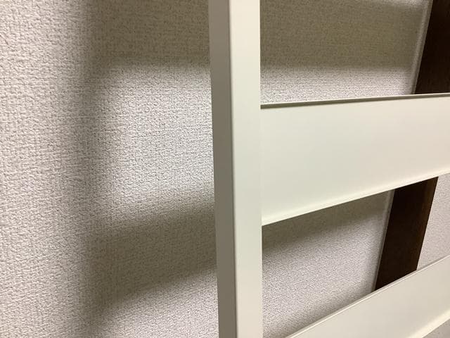 突っ張りパーテーション　壁面シェルフ　ラック 幅46cm