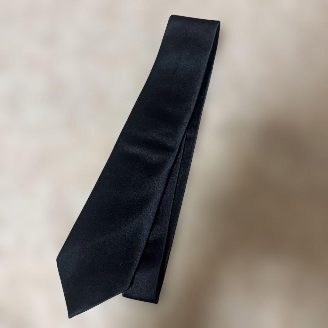 LUIGI BORRELLIルイジボレッリ 紺無地 ネイビーソリッド