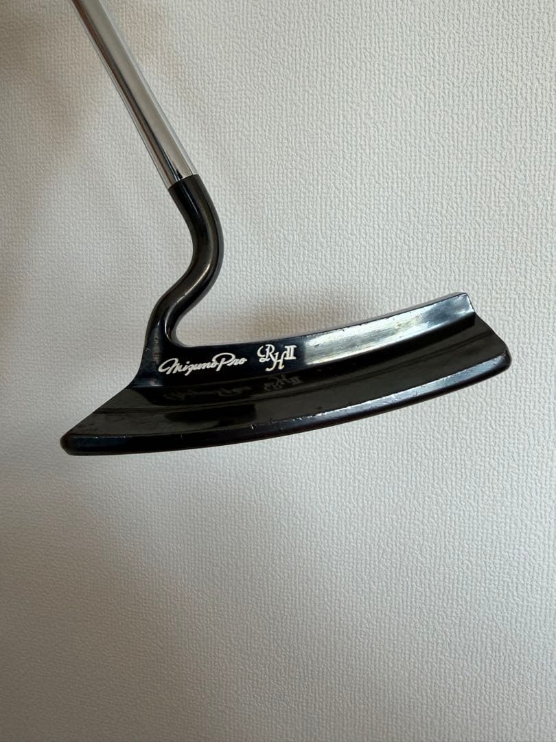 Mizuno Pro RY II パター ブラック
