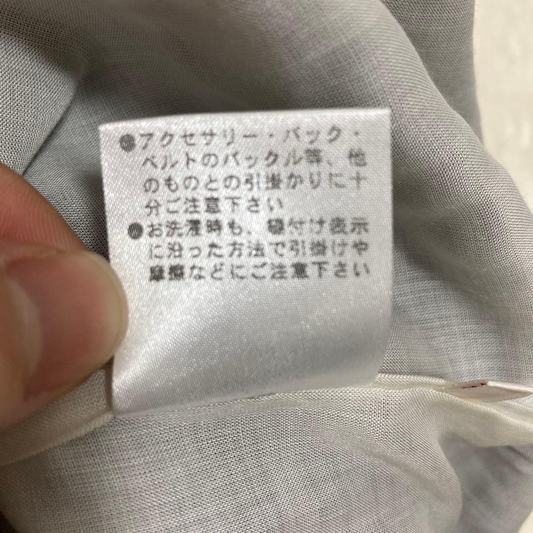 [新品タグ付き] BACCA オールインワン　コットン100% 日本製