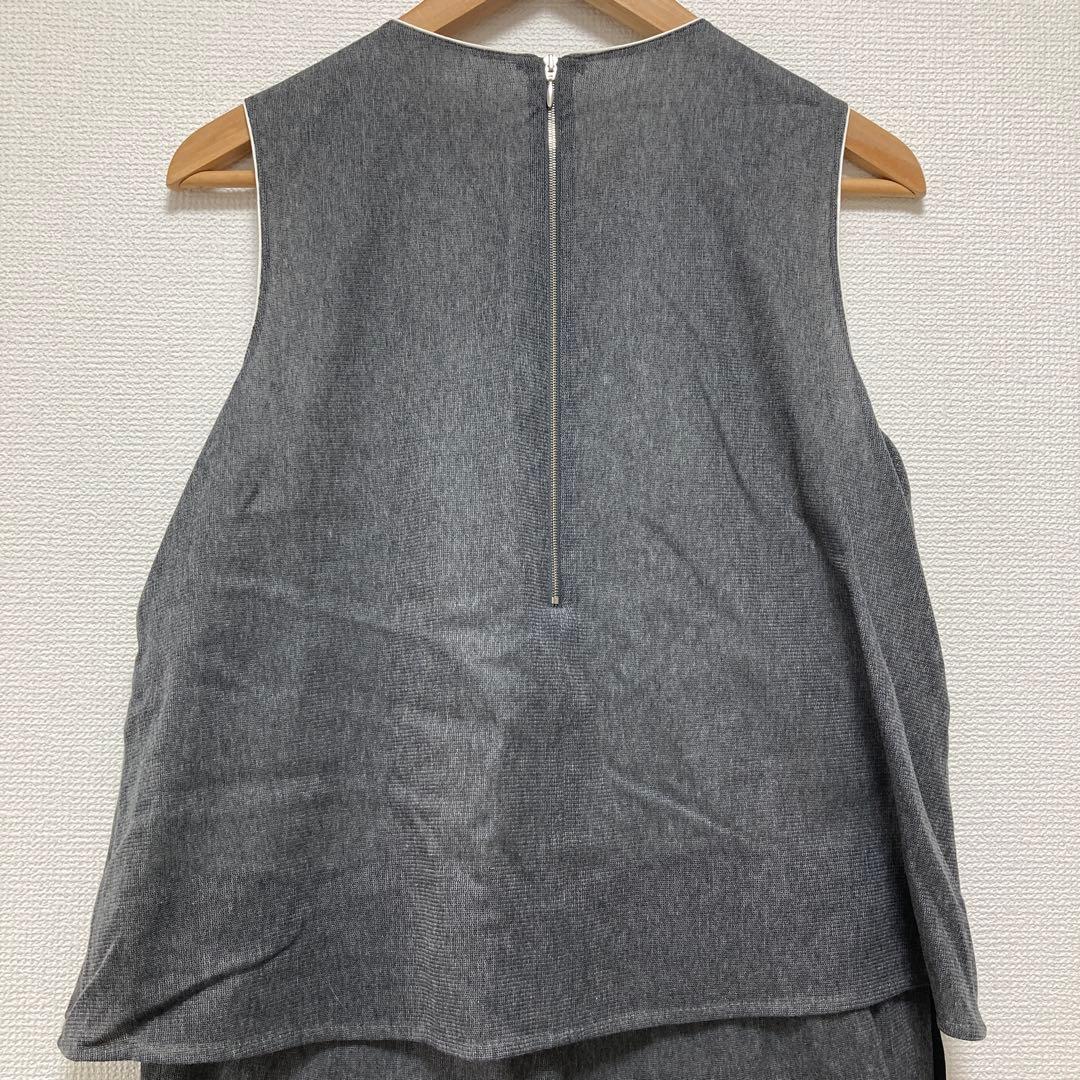 [新品タグ付き] BACCA オールインワン　コットン100% 日本製