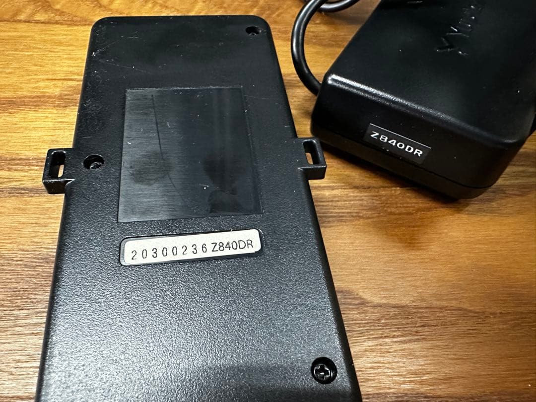 ユピテル ドラレコ付レーザー&レーダー探知機　Z840DR +駐車監視