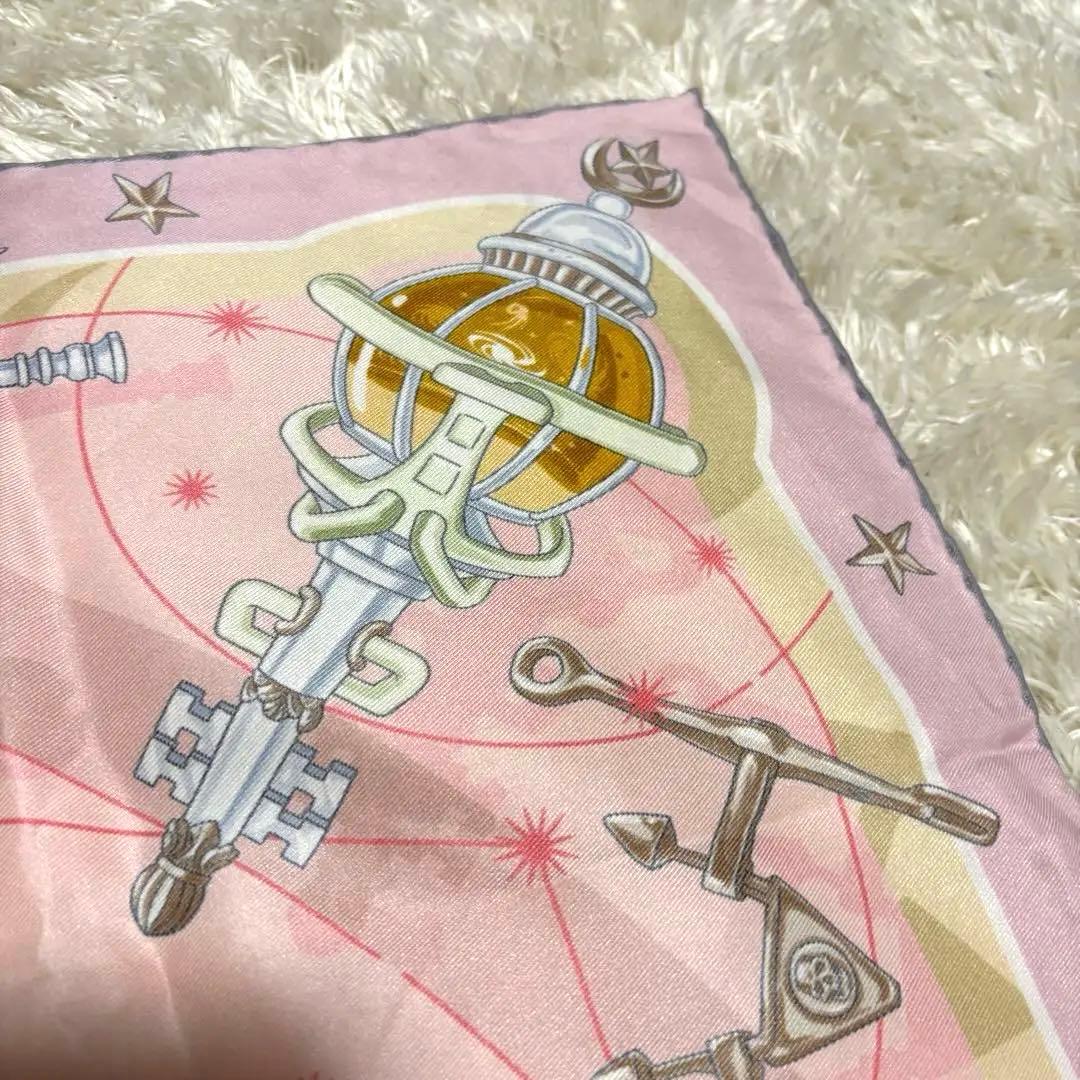 極美品✨HERMESエルメスCHORUS STELLARUM ピンク　カレ70