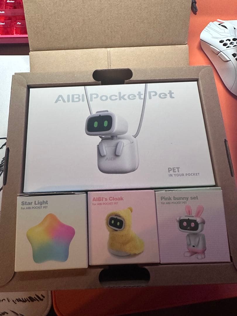 AIBI Pocket Pet ロボット