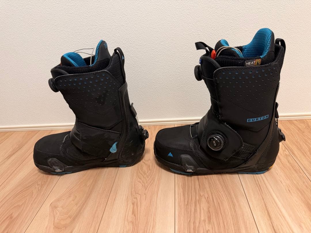 BURTON STEP ON PHOTON WIDE 28cm 中古品 ＳＥＴ