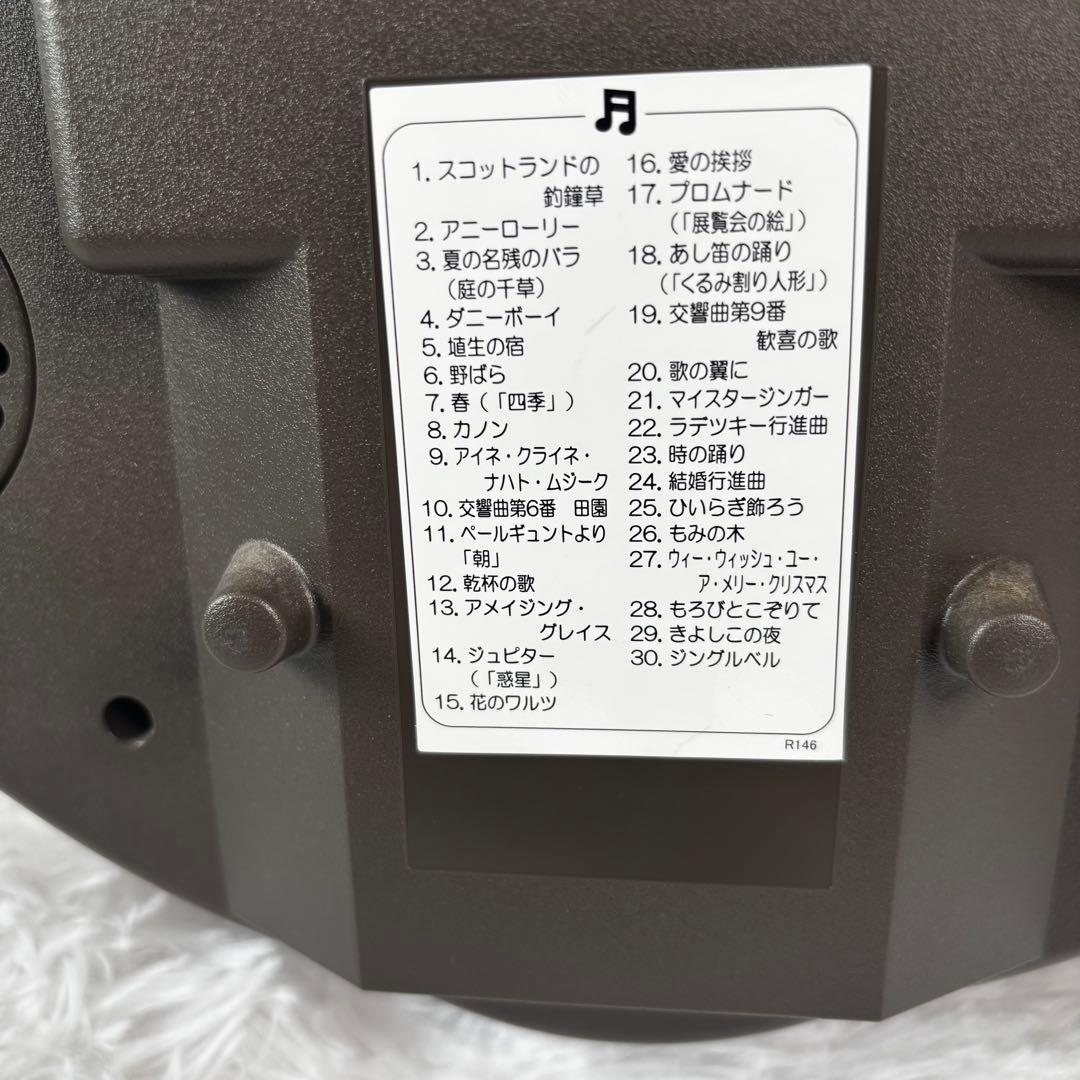 【限定✨美品✨】セイコー からくり　掛け時計 電波時計　30曲