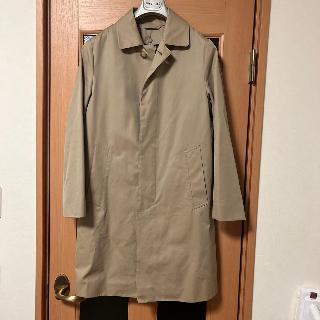 マッキントッシュ ステンカラーコート 36 Made in Scotland