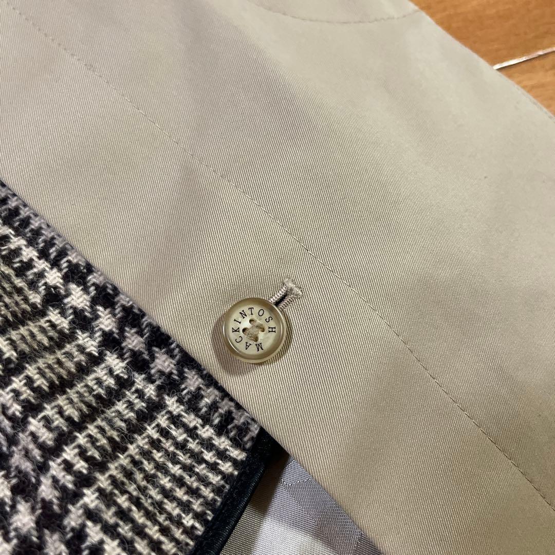 マッキントッシュ ステンカラーコート 36 Made in Scotland