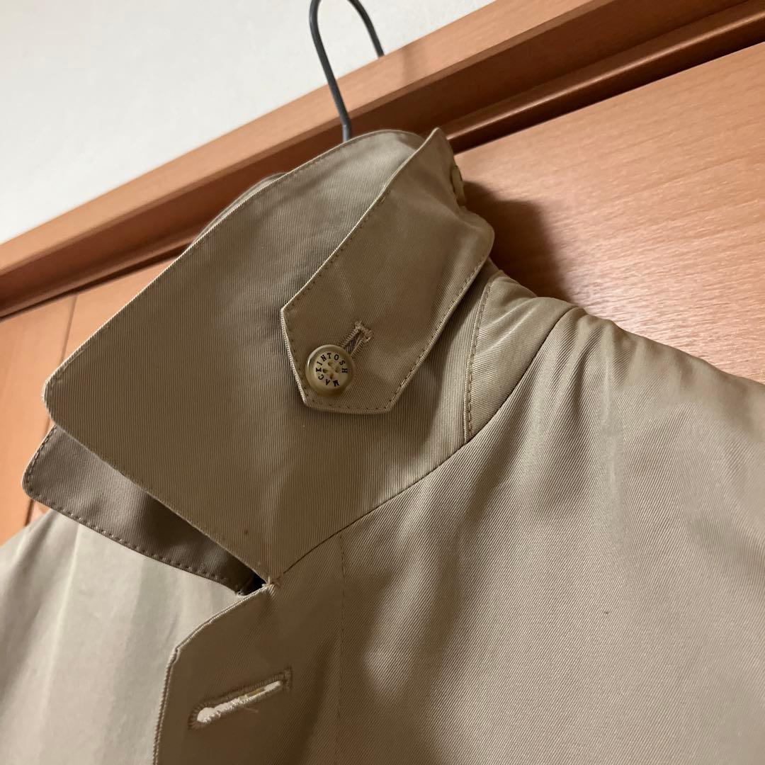 マッキントッシュ ステンカラーコート 36 Made in Scotland
