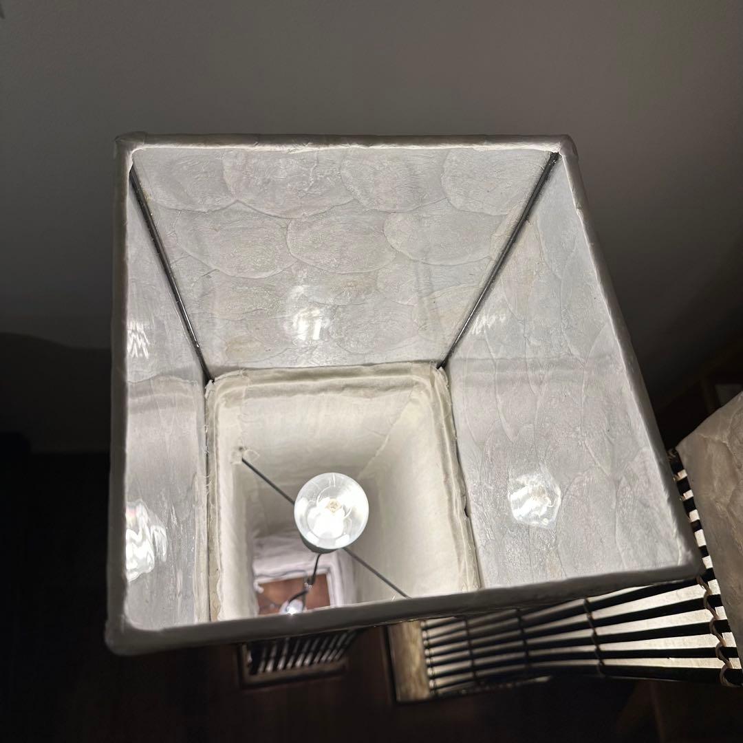 たまバリ島バンブーシェルフロアスタンド 2個セット通常55,000円が