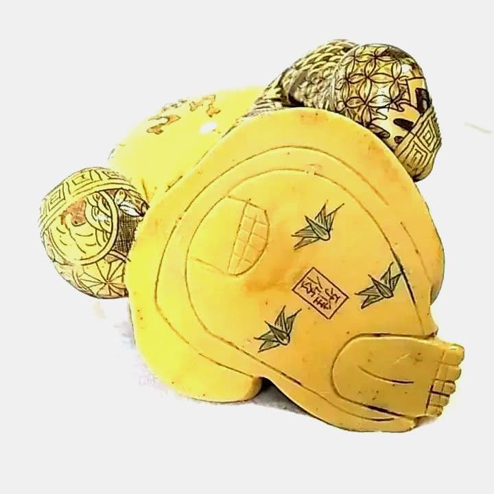 布袋様 (象牙風)