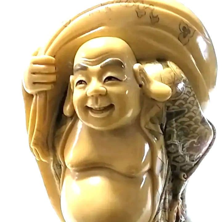 布袋様 (象牙風)