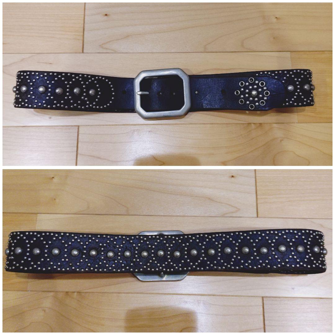 DOA ディーオーエーstuds belt スタッズベルト 34