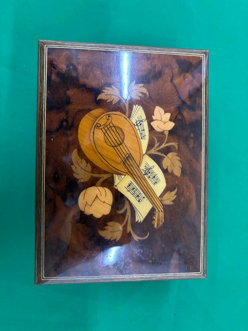 トーレンス スイス製オルゴール　50弁2曲　ビンテージ品