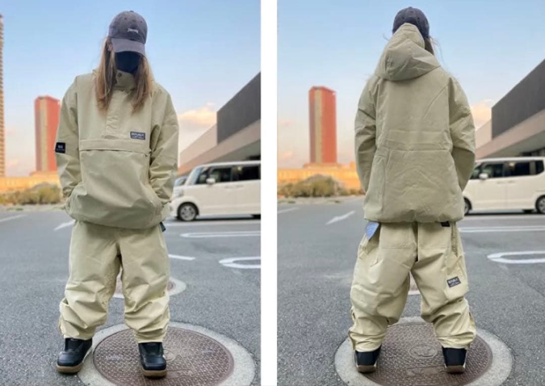 23-24 モデル REPUBLIC＆CO スノボウェアセットアップ
