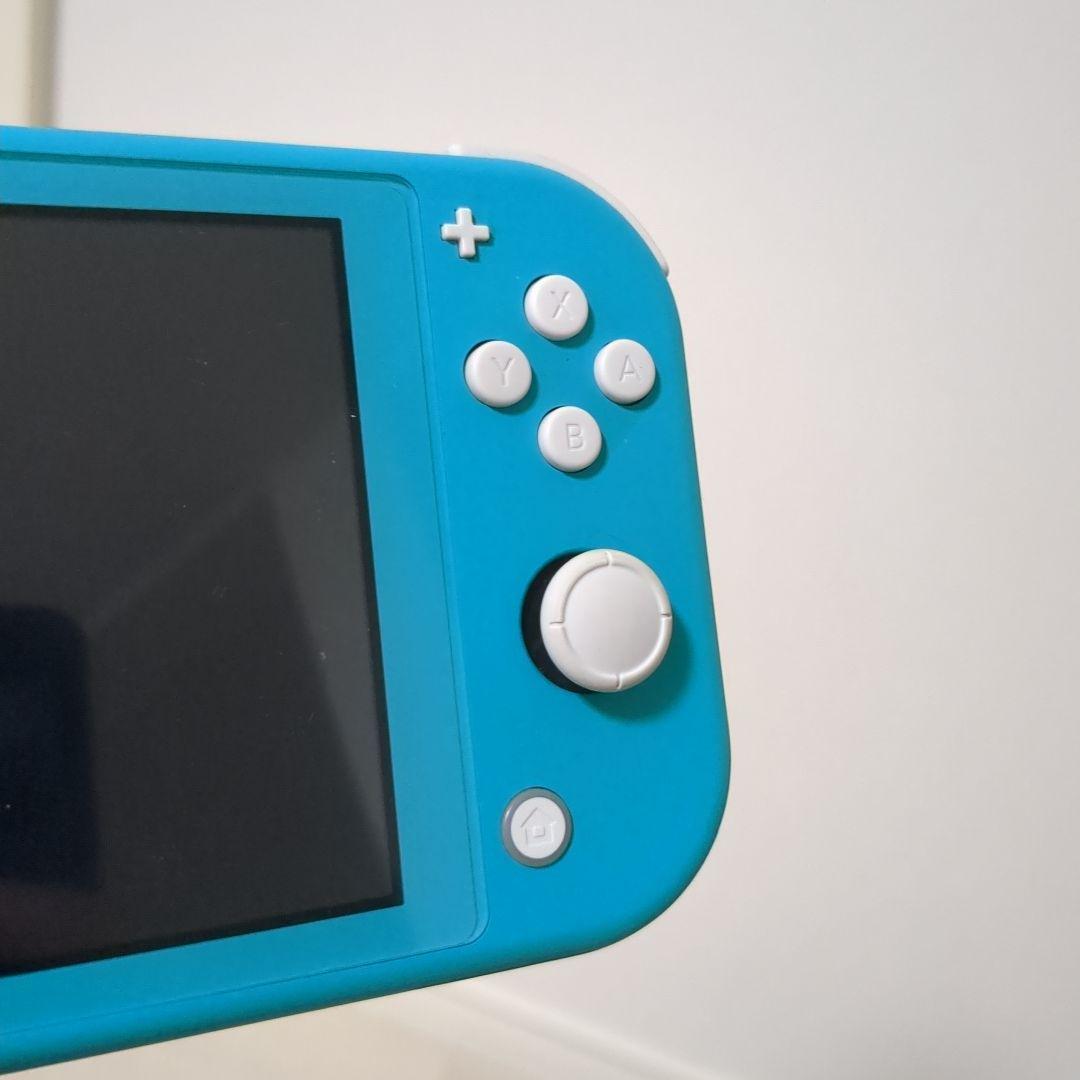 【動作確認済/初期化済】Nintendo Switch Lite ターコイズ