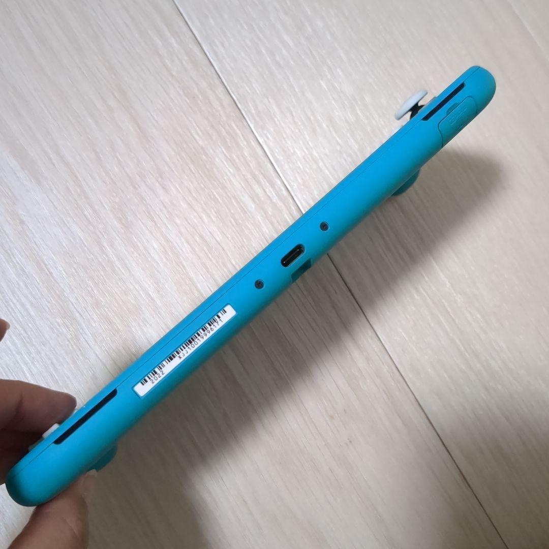 【動作確認済/初期化済】Nintendo Switch Lite ターコイズ