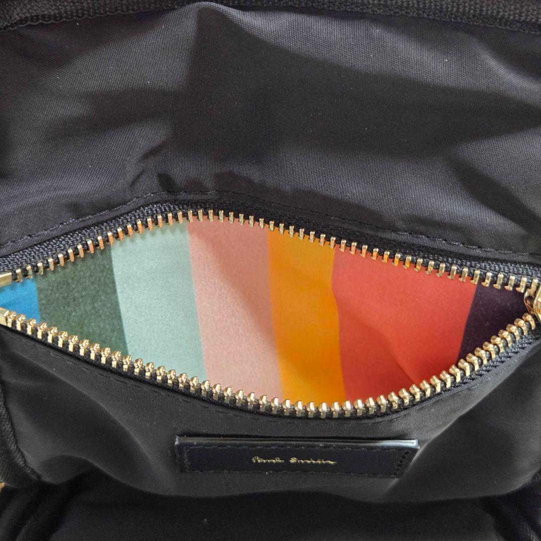 【未使用級]ポールスミス ナイロン　ボディーバッグ　ブラック