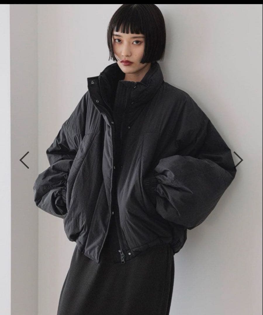 新品未使用品 ローリーズファーム　モンスターショートコート　ブラック